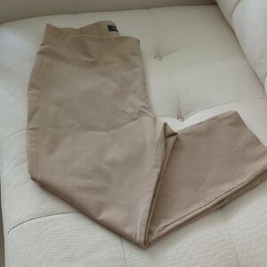 Lauren By Ralph Lauren Tan Chinos for Business Casual Elegance